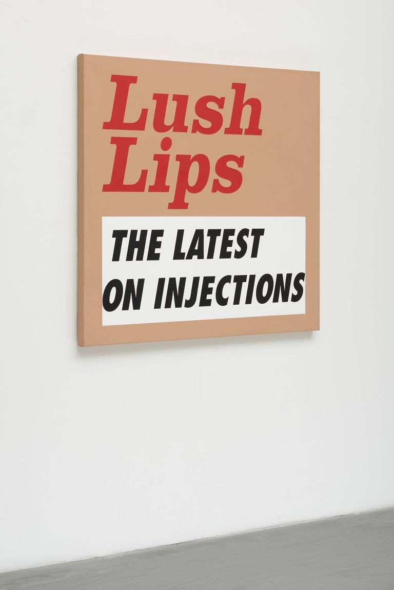 Sylvie Fleury
Lush Lips, 1997