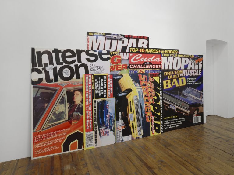 Sylvie Fleury
8 Second Street Scorchers, 2023
Digital prints mounted on Aluminium
165 &times; 125 cm each
65 &times; 49 1/8 inches each