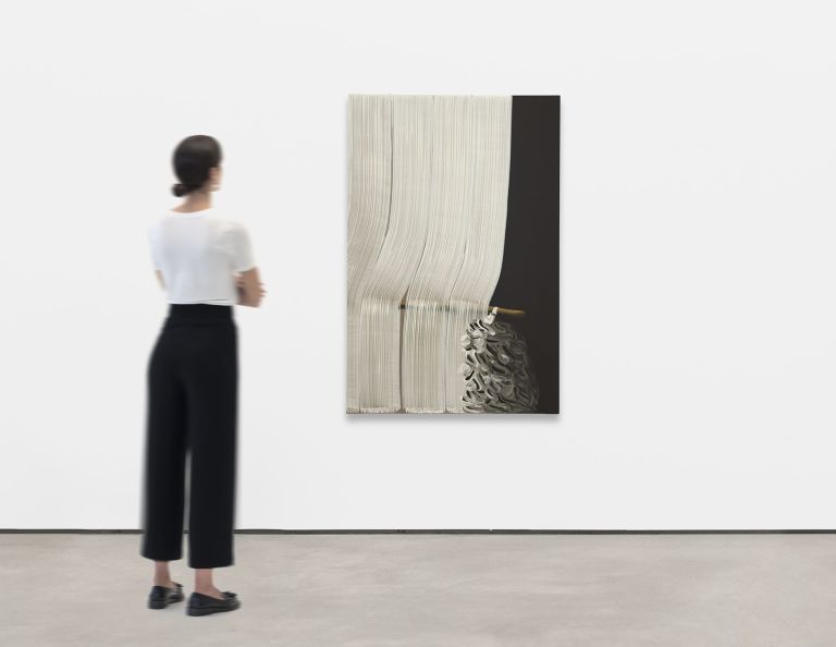 Hyun-Sook Song
Brushstrokes-Diagram, 2023