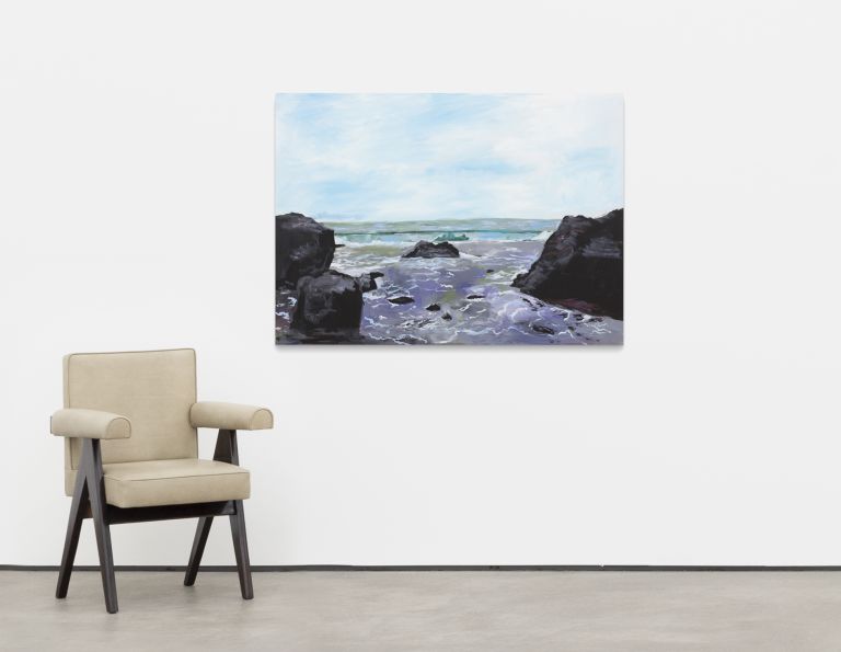 Karen Kilimnik
the emerald wave, the beach cove, 2023
