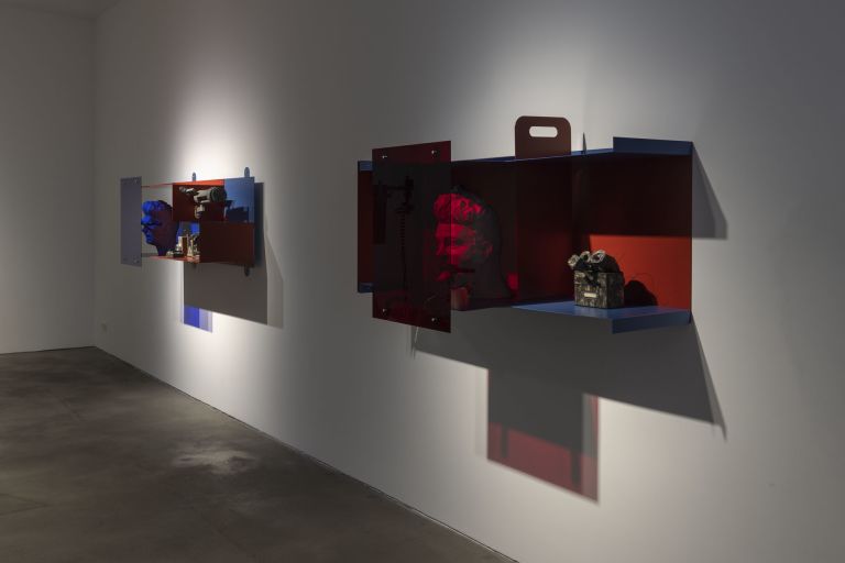 John Bock
Ex-Ego-Gynt
Installation view, Sprüth Magers, Berlin, November 18, 2023–January 27, 2024
