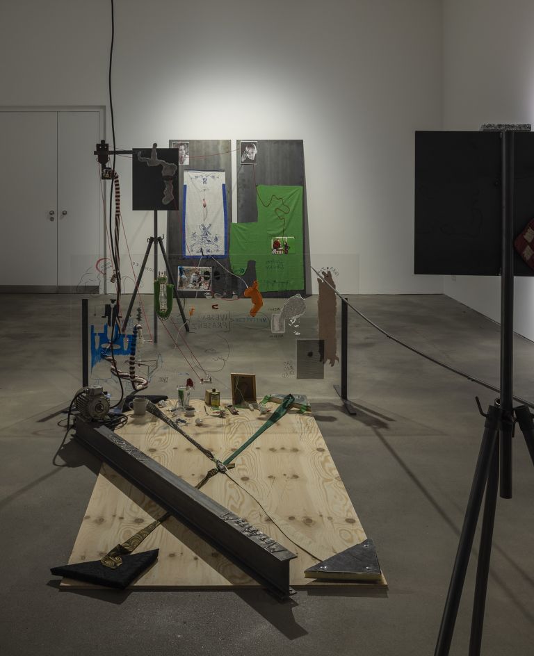 John Bock
The Ex-Ego Assembles a Lump of Fume in the Everyman, 2022/2023