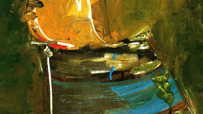 George Condo
The Eye of the Brain (Polyphemus), 1990 (detail)