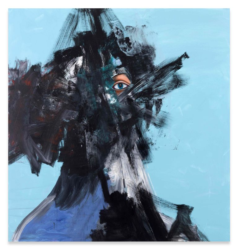 George Condo
Beginnings, 2014
Acrylic, charcoal and pastel on linen
203.2 &times; 193 cm
80 &times; 76 inches