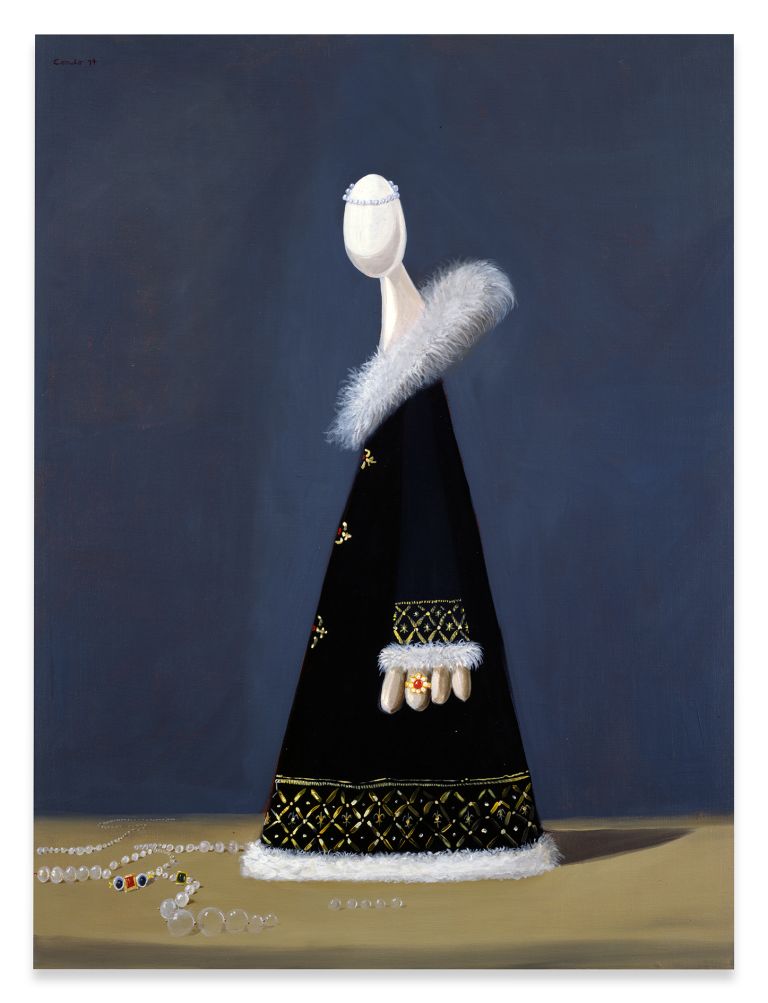 George Condo
The Objective Idealist, 1994
Oil on canvas
101.5 &times; 76 cm
40 &times; 30 inches