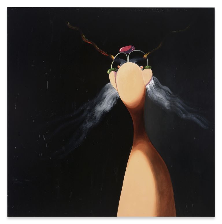 George Condo
The Philosopher, 1995
Oil on canvas
169.8 &times; 170.5 cm
66 7/8 &times; 67 1/8 inches