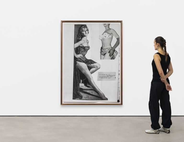 Astrid Klein
Untitled (la tentation le plus dangereuse…), 1979