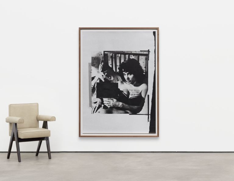 Astrid Klein
Untitled (your mind is your own), 1979