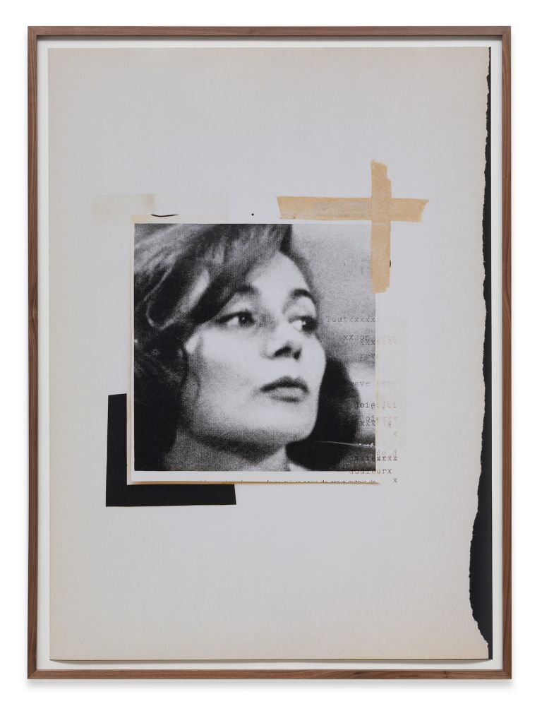 Astrid Klein
Untitled (Tout son r&ecirc;ve…), 1979
Photowork
175 &times; 126 cm
69 &times; 49 5/8 inches
187 &times; 137 cm (framed)
73 5/8 &times; 54 inches (framed)
Edition of 3 + 1 AP