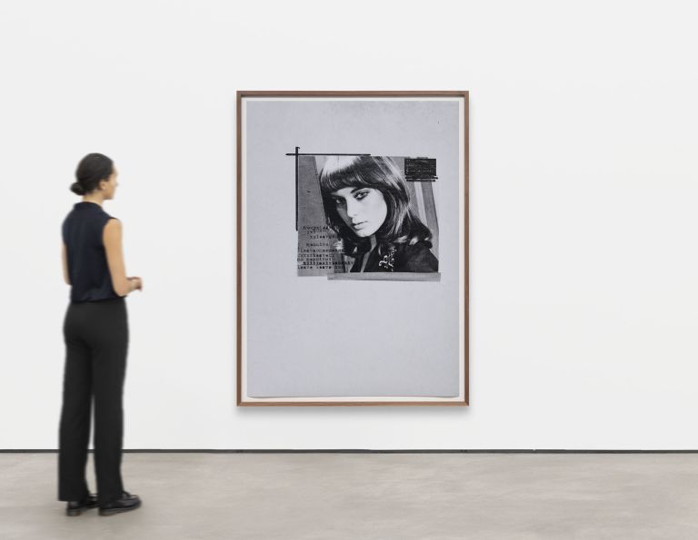 Astrid Klein
Untitled (leave no memories…), 1979