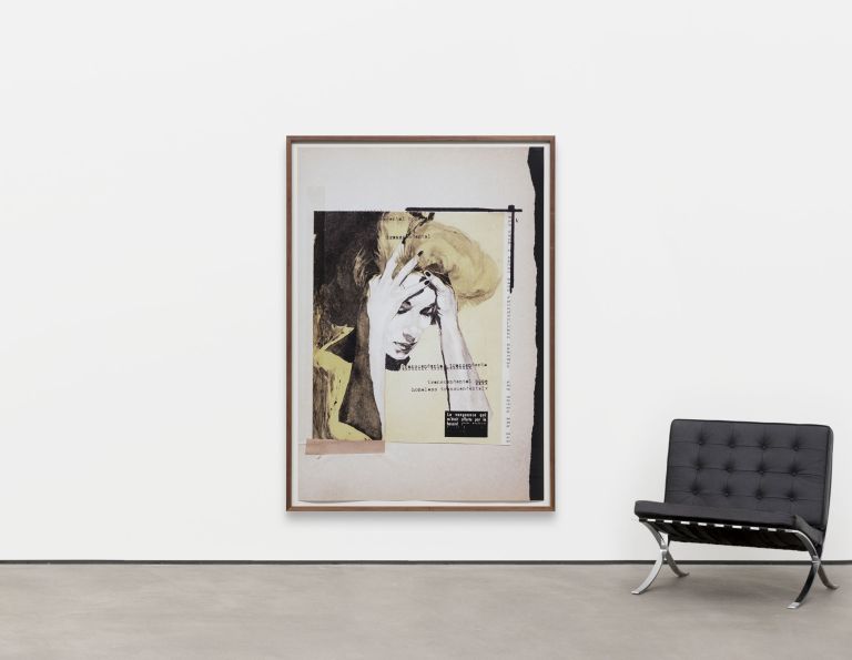 Astrid Klein
Untitled (transcendental homeless…), 1979