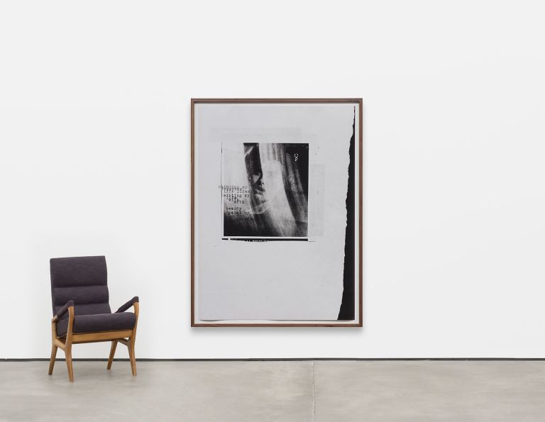 Astrid Klein
Untitled (painting my life…), 1979