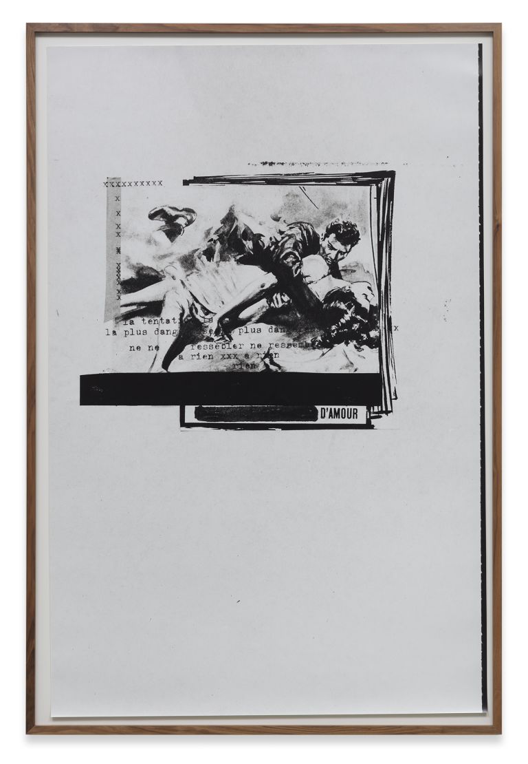 Astrid Klein
Tentation, 1979
Photowork
163 &times; 126 cm
64 1/8 &times; 49 5/8 inches
175 &times; 137 &times; 5 cm (framed)
69 &times; 54 &times; 2 inches (framed)
Edition of 3 + 1 AP