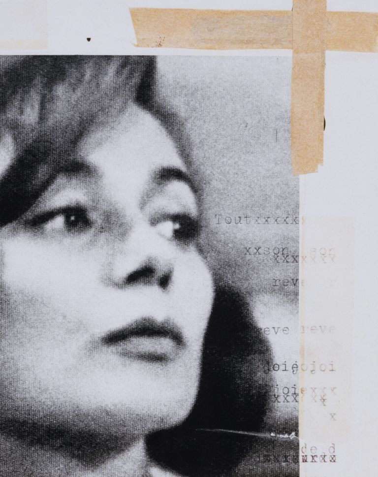 Astrid Klein
Untitled (Tout son r&ecirc;ve…), 1979 (detail)