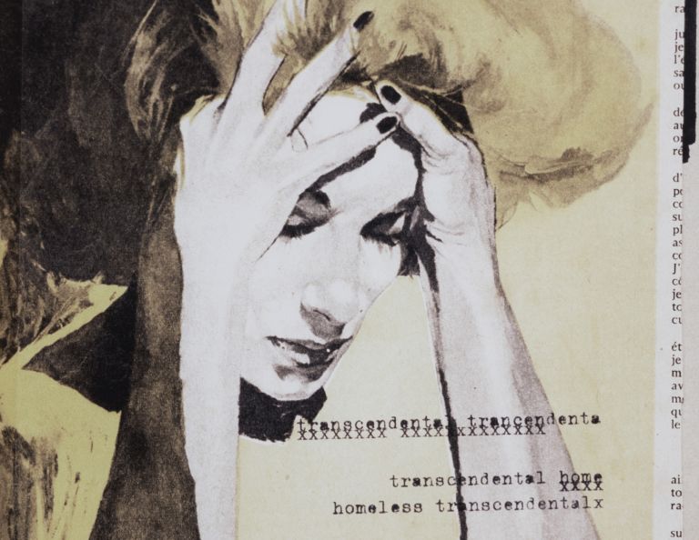 Astrid Klein
Untitled (transcendental homeless…), 1979 (detail)