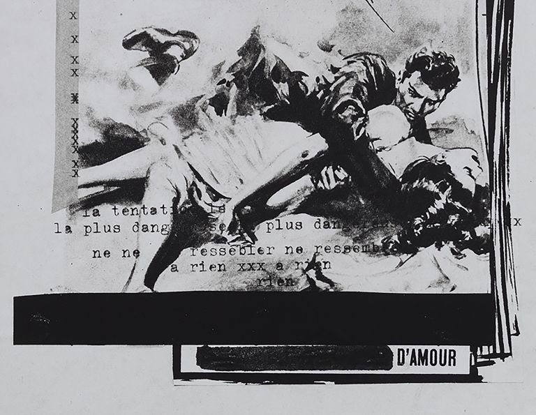 Astrid Klein
Tentation, 1979 (detail)