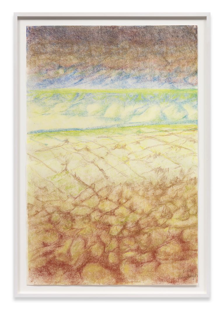 Richard Artschwager
Landscape with Dark Sky, 2010
Pastel on paper
96.5 &times; 64.1 cm
38 &times; 25 1/4 inches
105.6 &times; 73.1 cm (framed)
41 5/8 &times; 28 7/8 inches (framed)