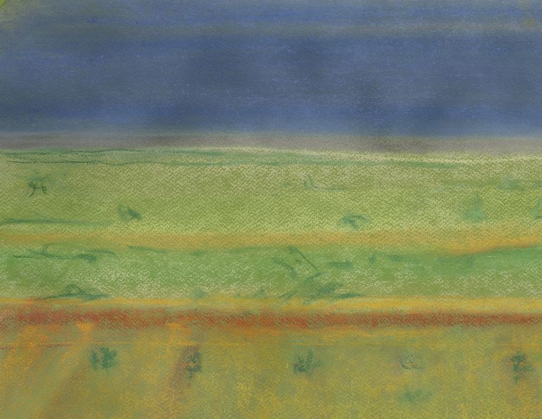 Richard Artschwager
Bushes with Blue Sky, 2011 (detail)