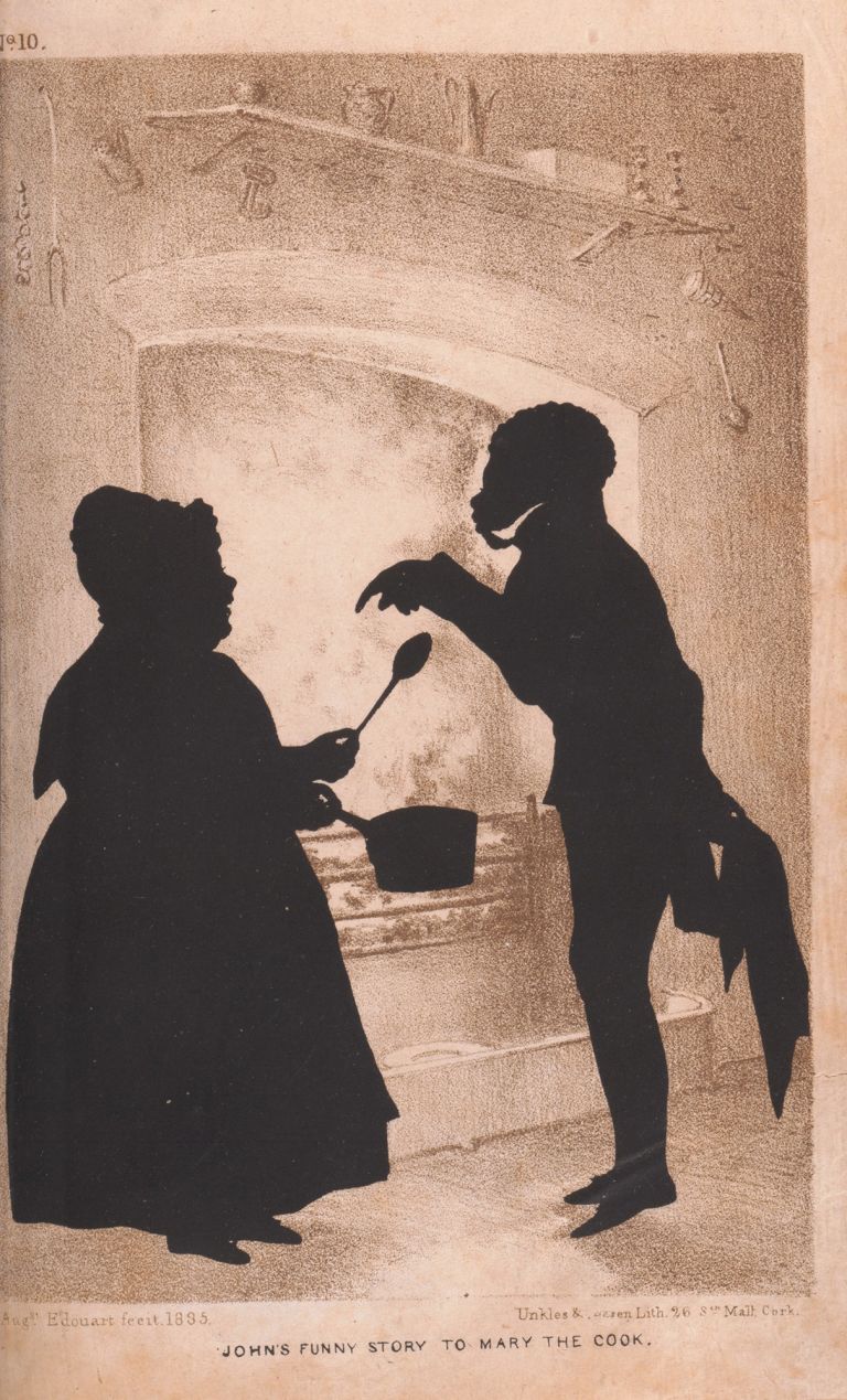 Auguste Edouart
A Treatise on Silhouette Likenesses, 1835
The Metropolitan Museum of Art, New York