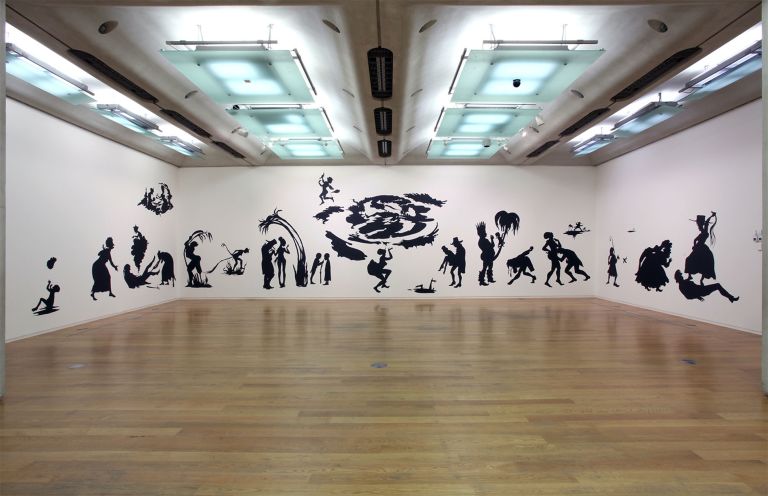 Kara Walker
Grub for Sharks, A Concession to the Negro Populace, 2004
The First Cut, installation view, Manchester Art Gallery, Manchester, 2012
Photo: Manchester Art Gallery
Tate London