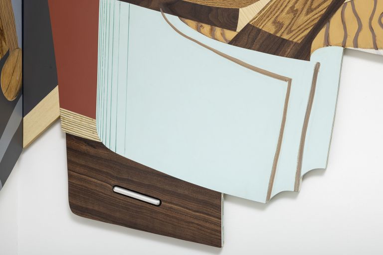 Richard Artschwager
Splatter Office, 2000 (detail)