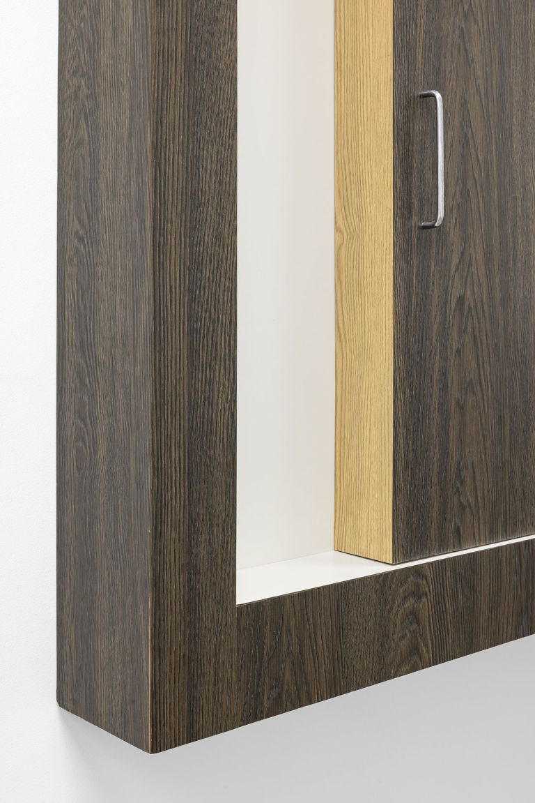 Richard Artschwager
Sliding Door II, 1964/79 (detail)