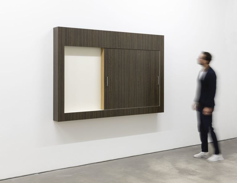 Richard Artschwager
Sliding Door II, 1964/79