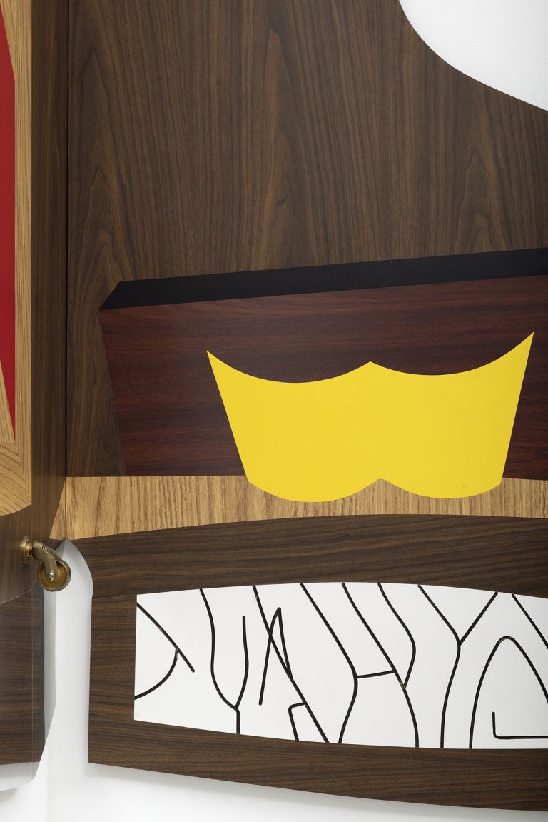 Richard Artschwager
Splatter Piano, 2007 (detail)