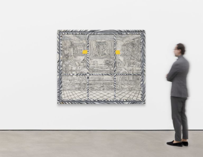 Richard Artschwager
Taj Mahal II, 2000