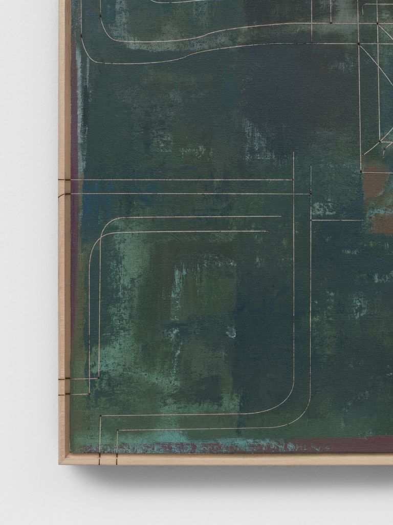 David Maljkovic
It may have been overpainted even before it was put on the exhibition, 2024 (detail)