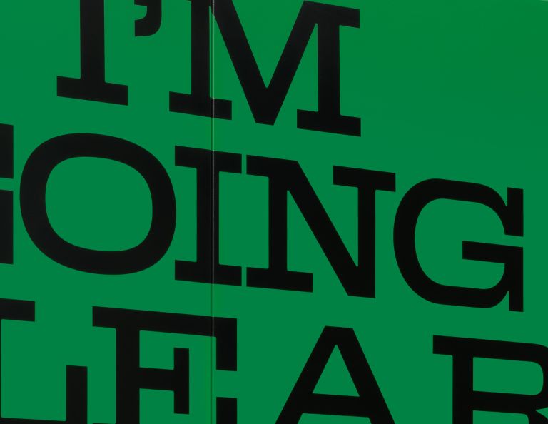 Nora Turato
i'm going clear / total organization is necessary!, 2024 (detail)