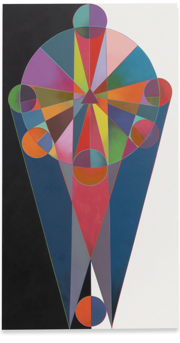 Marilyn Lerner
Second Queen Bee, 2023
Oil on wood
109.2 &times; 61 cm | 43 &times; 24 inches