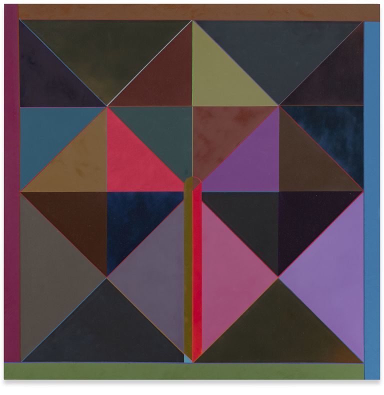 Marilyn Lerner
Don't Forget to Breathe, 2023
Oil on wood
63.5 &times; 63.5 cm | 25 &times; 25 inches