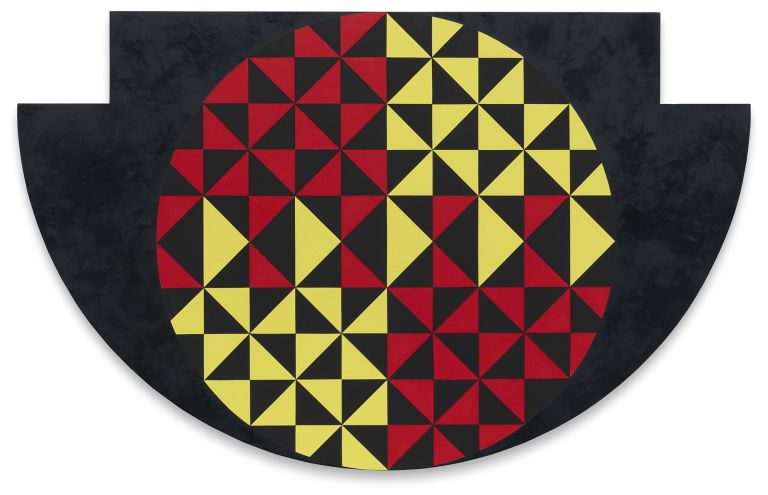 Marilyn Lerner
Red and Black, 1992
Oil on wood
76.2 &times; 121.9 cm | 30 &times; 48 inches