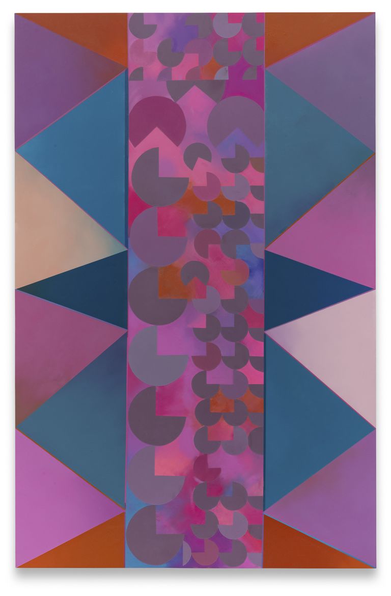 Marilyn Lerner
Many Hearts On Their Wings, 2024
Oil on wood
101.6 &times; 66 cm | 40 &times; 26 inches