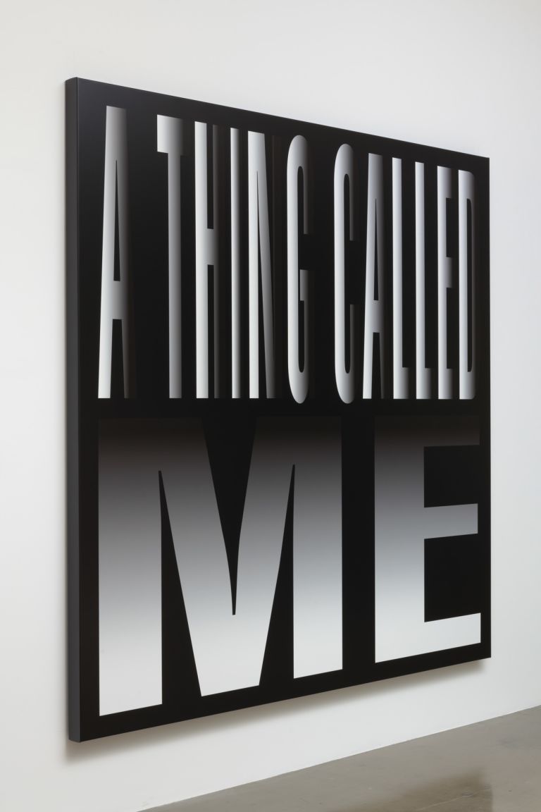 Barbara Kruger
Untitled (A thing called me), 2024