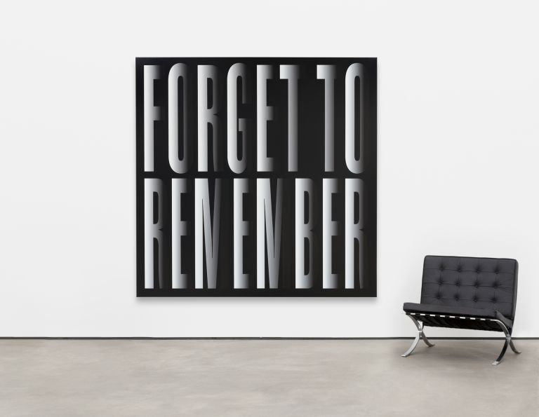 Barbara Kruger
Untitled (Forget to remember), 2024