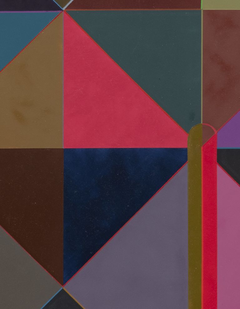 Marilyn Lerner
Don't Forget to Breathe, 2023 (detail)