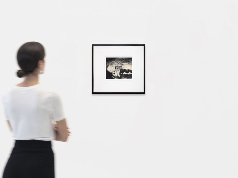 Barbara Kruger
Untitled (Business as usual), 1987