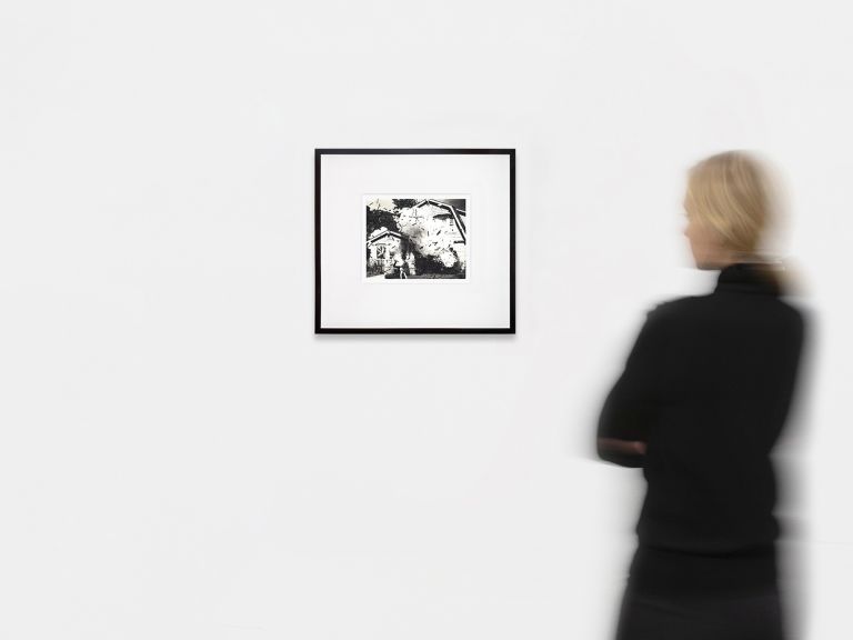 Barbara Kruger
Untitled (Money talks), 1984