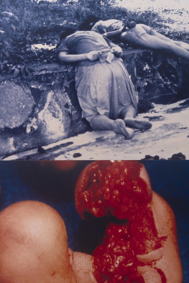Gretchen Bender
Untitled (Hell Raiser), 1988&ndash;91 (detail)