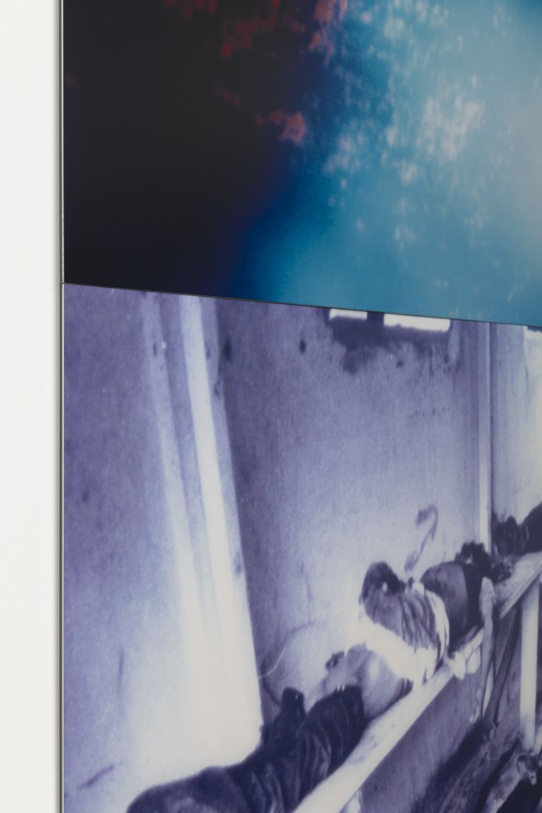 Gretchen Bender
Untitled (Landscape, Computer Graphics, Death Squad), 1987 (detail)
