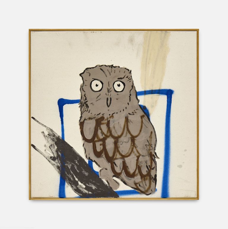 David Ostrowski
Cetirizin (Parliament Paintings), 2009
Acrylic and lacquer on canvas, wood
51 x 51 cm | 20 x 20 inches (framed)