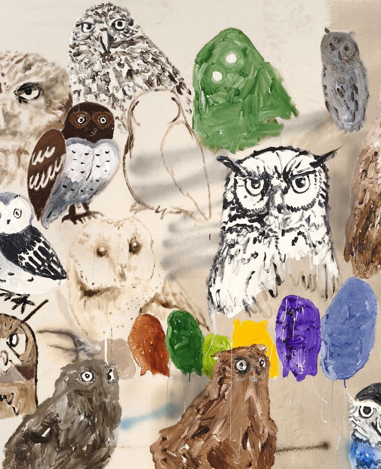 David Ostrowski
The Grid Method II (Parliament Paintings), 2024 (detail)