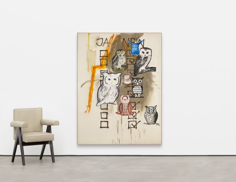 David Ostrowski
Dann lieber nein (Parliament Paintings), 2009