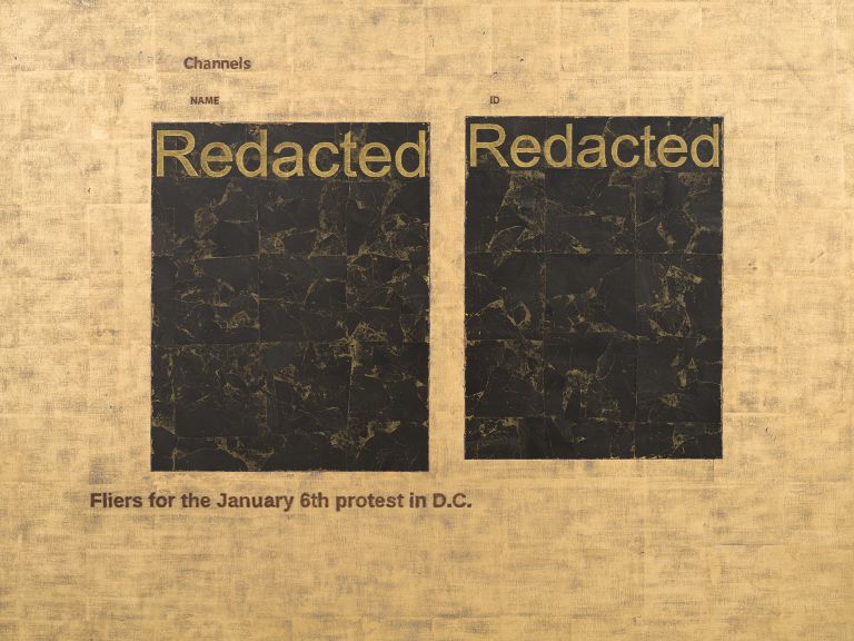 Jenny Holzer
Fliers, 2023 (detail)