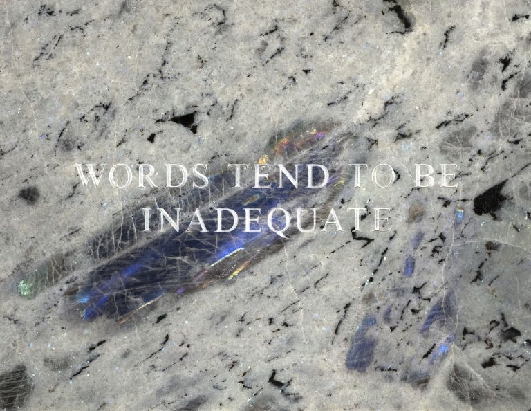 Jenny Holzer
Selection from Truisms: Words tend to…, 2020 (detail)