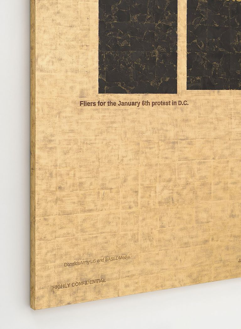 Jenny Holzer
Fliers, 2023 (detail)