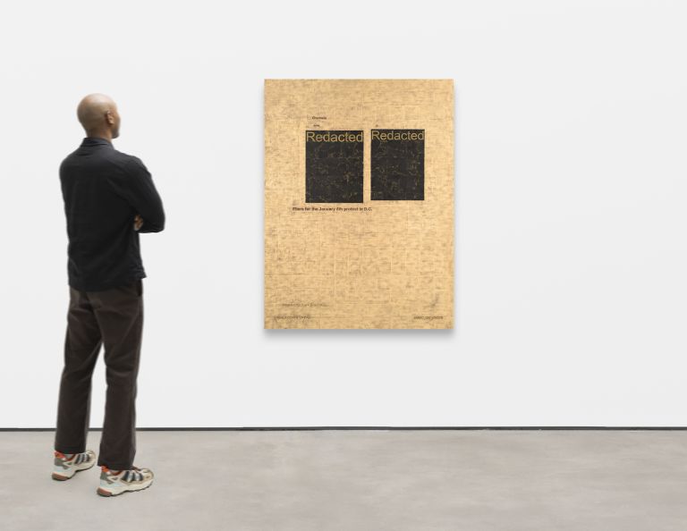 Jenny Holzer
Fliers, 2023