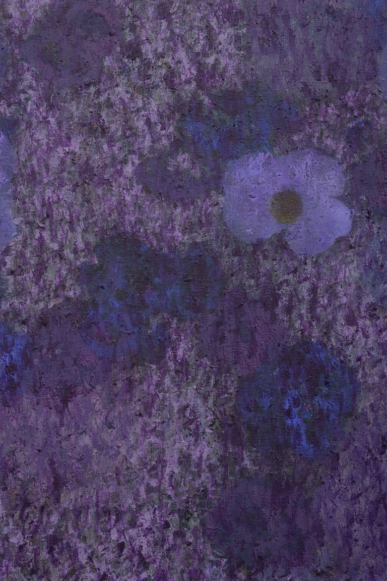 Oliver Bak
Violets Banquet, 2024 (detail)